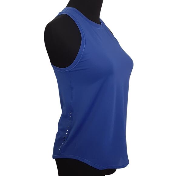 Lululemon Midnight Blue Sports Tank Top Womens 2 Racerback Athleisure Training - Picture 2 of 8